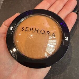Sephora Pressed Microsmooth Powder. No. 56 Mahogany Tan Neutral. NEW! Sealed!